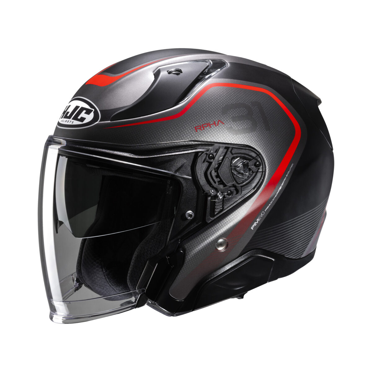 Motorhelm HJC, RPHA 31 Kouv - Afbeelding 3
