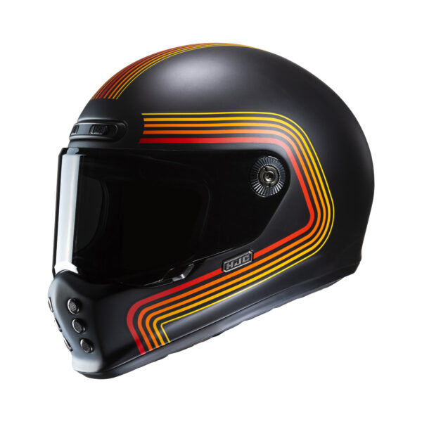 Motorhelm HJC, V10 Foni