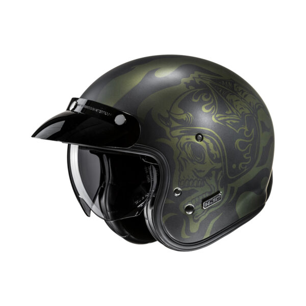 Motorhelm HJC, V31 Flame