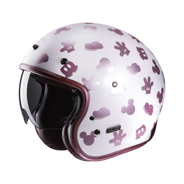 Motorhelm HJC, V31 Mickey