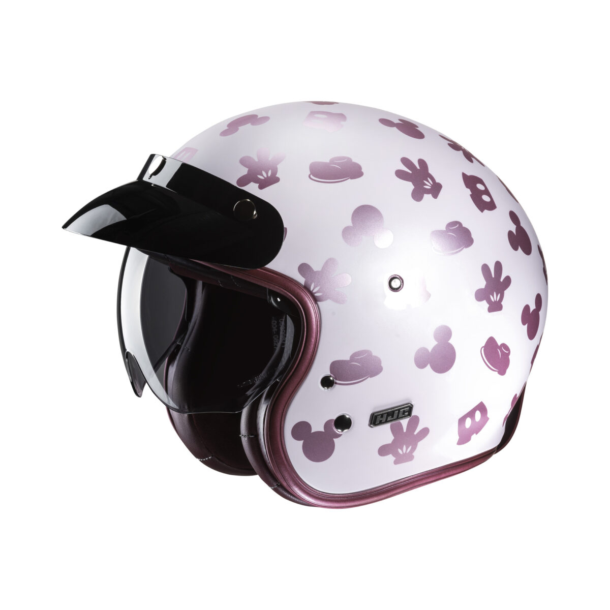 Motorhelm HJC, V31 Mickey - Afbeelding 3