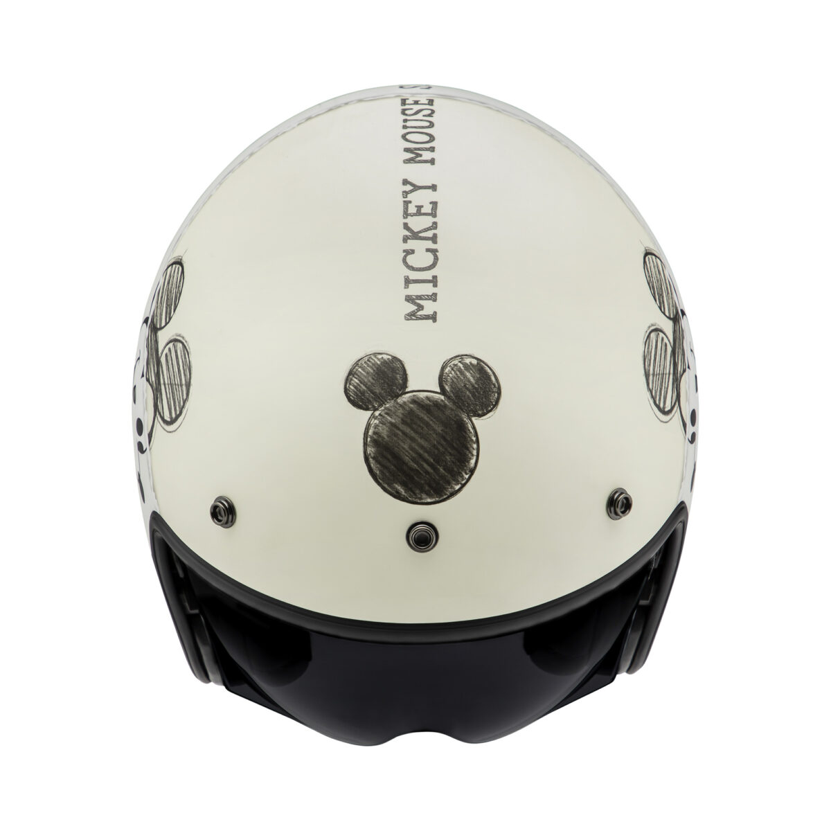 Motorhelm HJC, V31 Disney Mickey sketch - Afbeelding 5