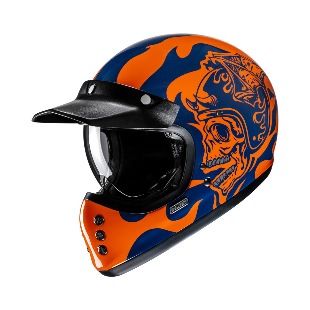 Motorhelm HJC, V60 Flame - Afbeelding 5