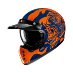 Motorhelm HJC, V60 Flame - Afbeelding 5