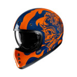 Motorhelm HJC, V60 Flame - Afbeelding 3