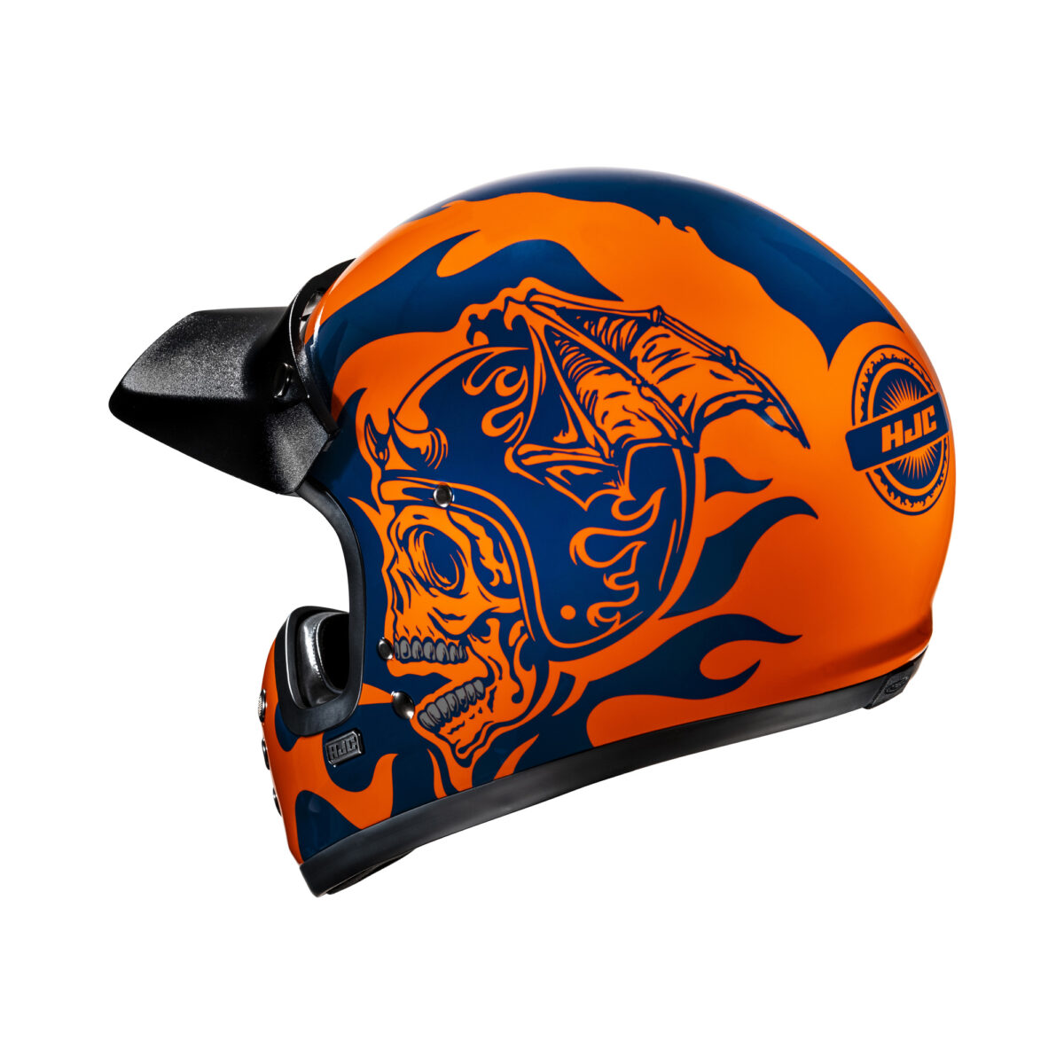 Motorhelm HJC, V60 Flame - Afbeelding 4