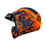 Motorhelm HJC, V60 Flame - Afbeelding 4