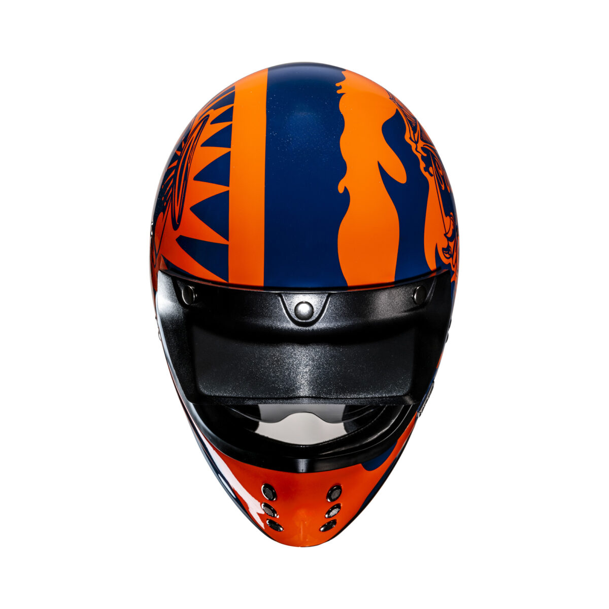 Motorhelm HJC, V60 Flame - Afbeelding 2