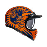 Motorhelm HJC, V60 Flame