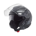 Motorhelm Schuberth, J2 Sigma Blue - Afbeelding 3