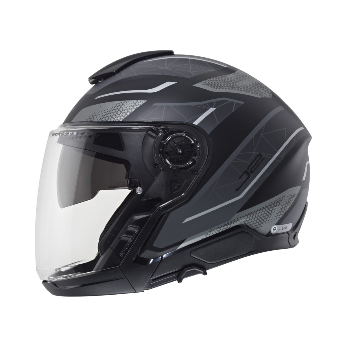 Motorhelm Schuberth, J2 Sigma Blue - Afbeelding 4