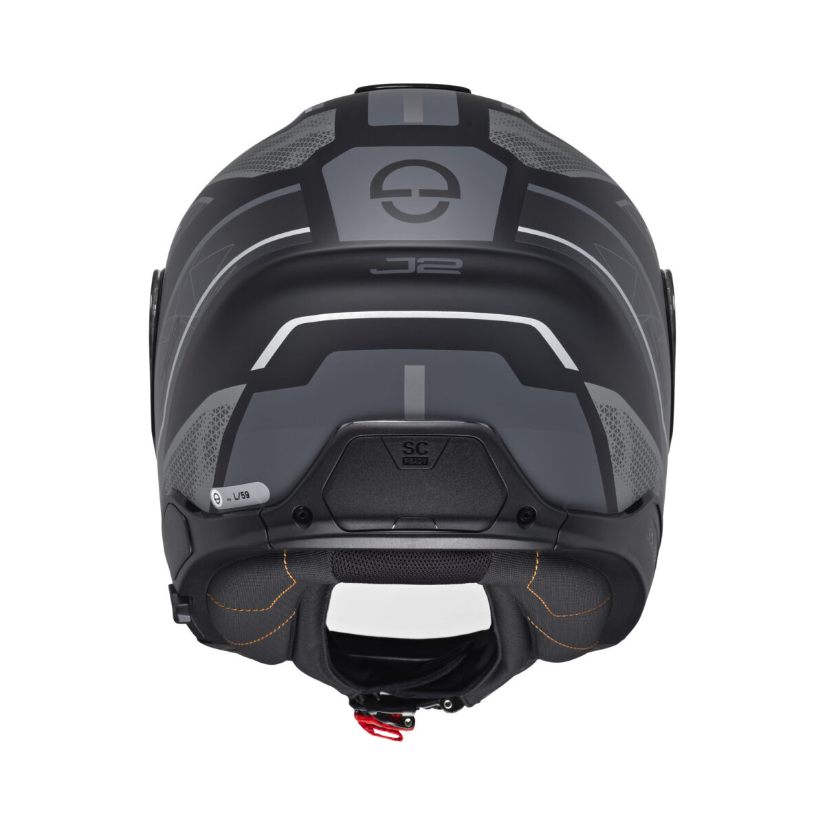 Motorhelm Schuberth, J2 Sigma Blue - Afbeelding 1