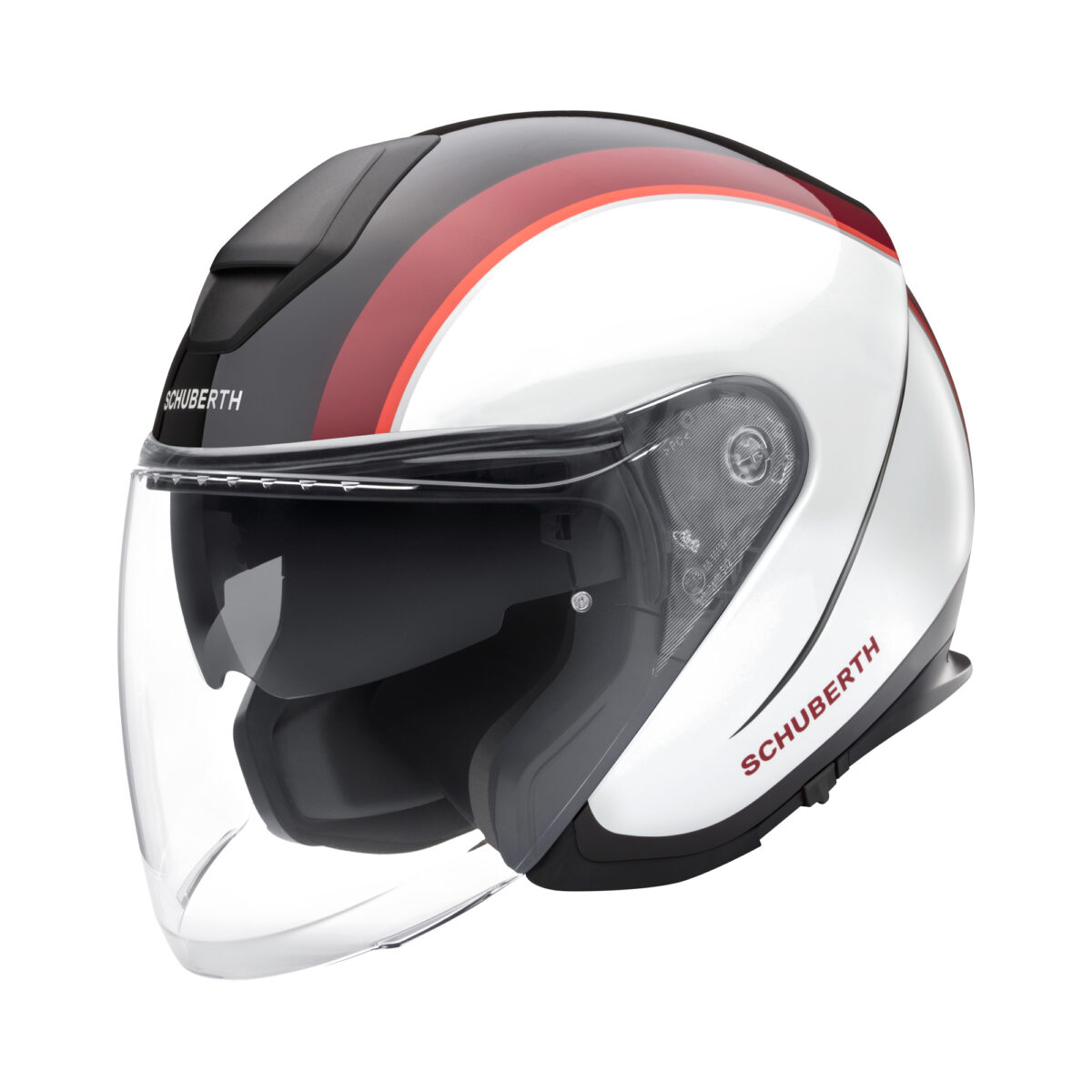 Motorhelm Schuberth, M1 Pro Outline Red - Afbeelding 4