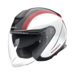 Motorhelm Schuberth, M1 Pro Outline Red - Afbeelding 4