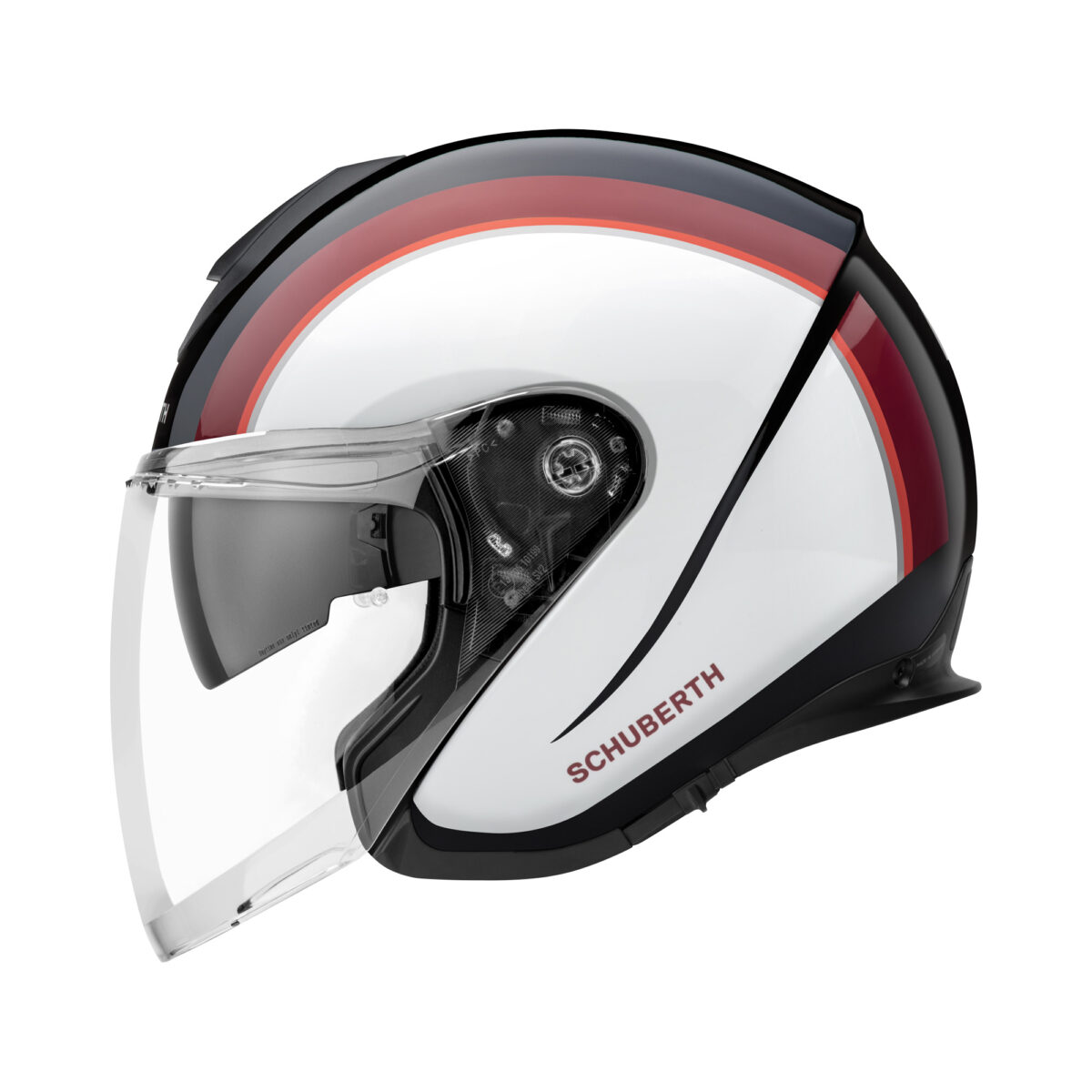 Motorhelm Schuberth, M1 Pro Outline Red - Afbeelding 2