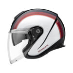 Motorhelm Schuberth, M1 Pro Outline Red - Afbeelding 2