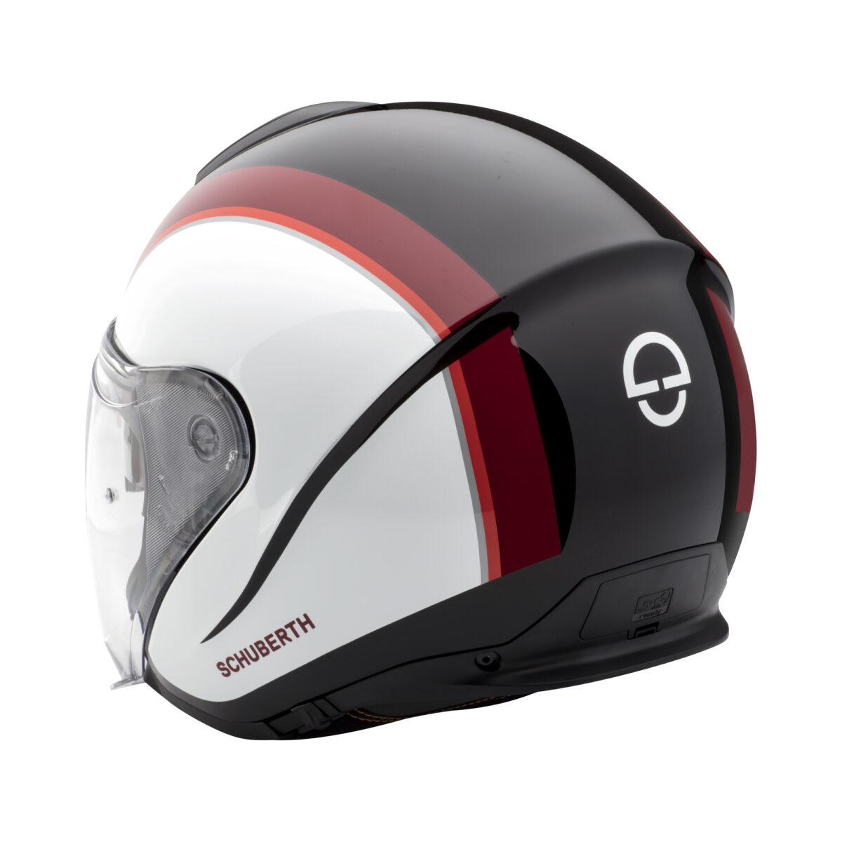 Motorhelm Schuberth, M1 Pro Outline Red - Afbeelding 3