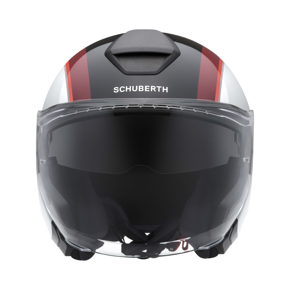 Motorhelm Schuberth, M1 Pro Outline Red - Afbeelding 1