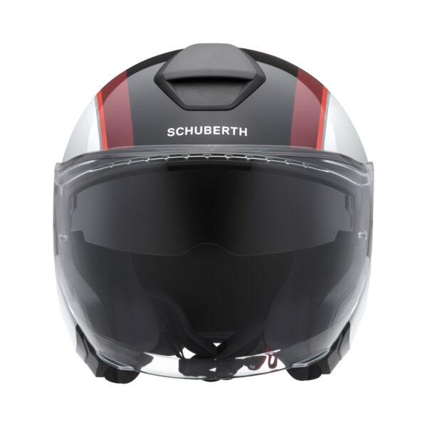 Motorhelm Schuberth, M1 Pro Outline Red