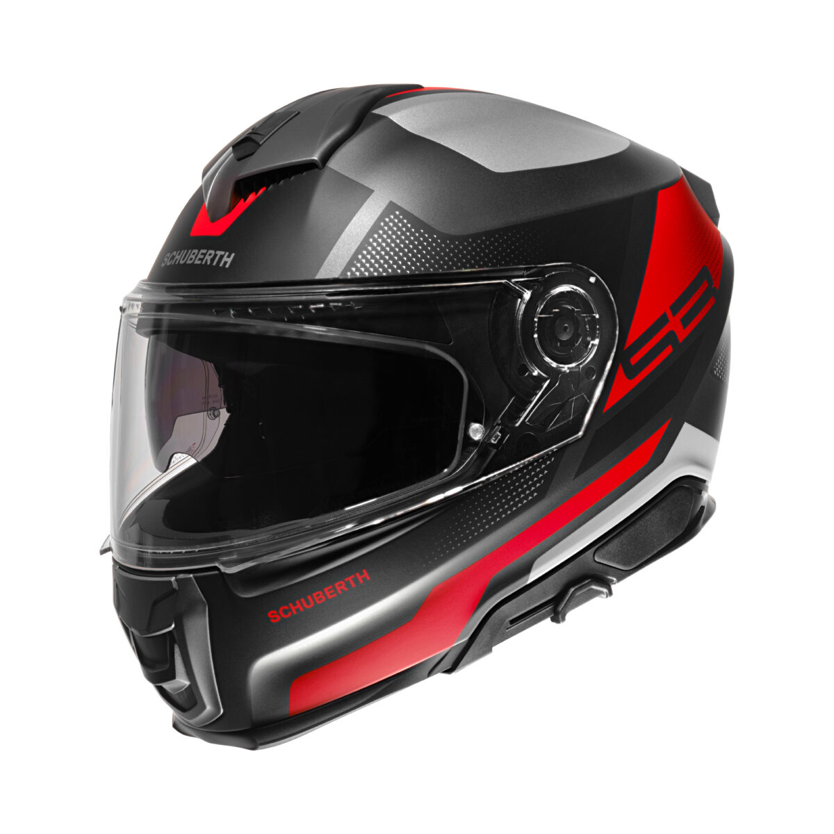 Motorhelm Schuberth, S3 Daytona Anthraci - Afbeelding 4