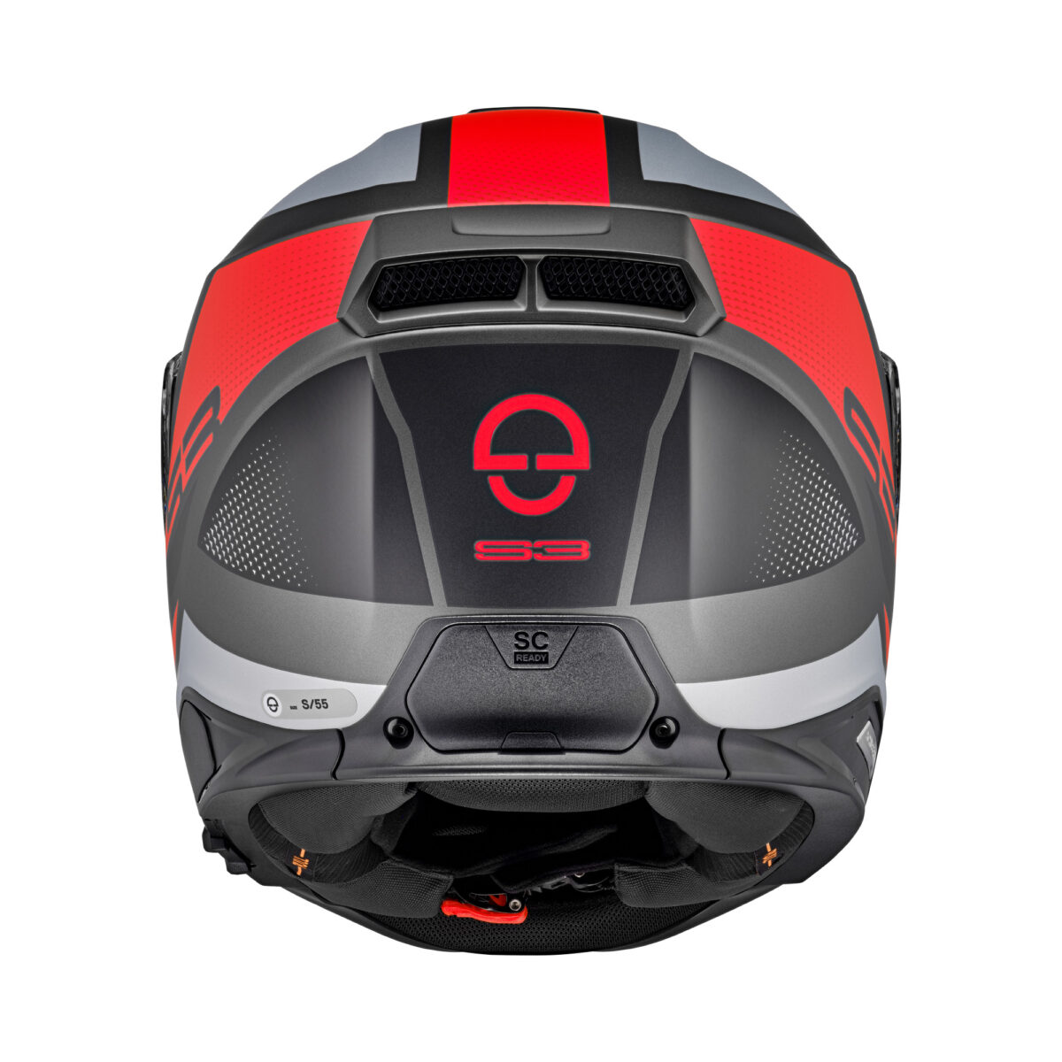 Motorhelm Schuberth, S3 Daytona Anthraci - Afbeelding 1