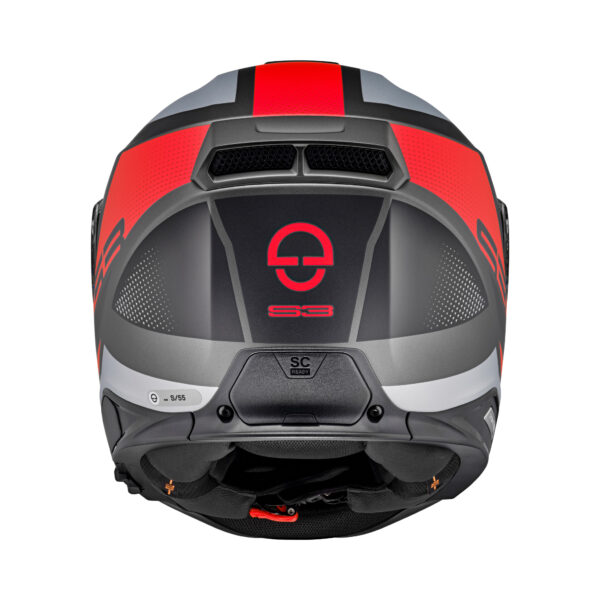 Motorhelm Schuberth, S3 Daytona Anthraci