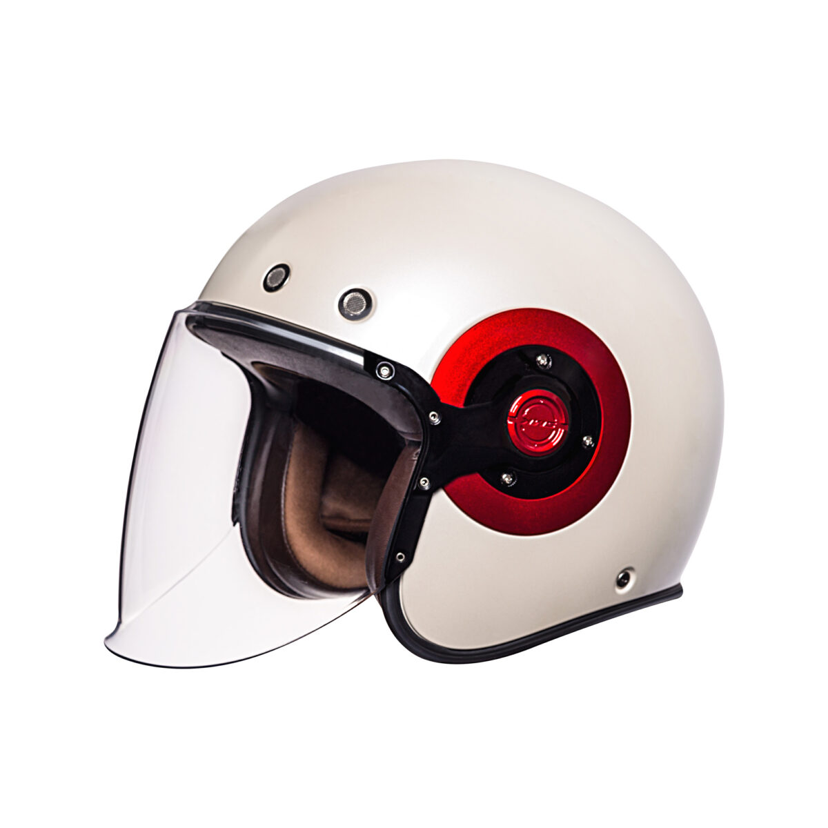 Motorhelm SMK, Retro Jet - Afbeelding 1