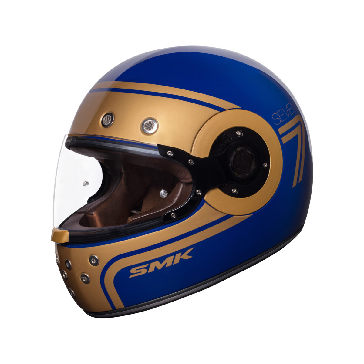 Motorhelm SMK, Retro Seven - Afbeelding 1