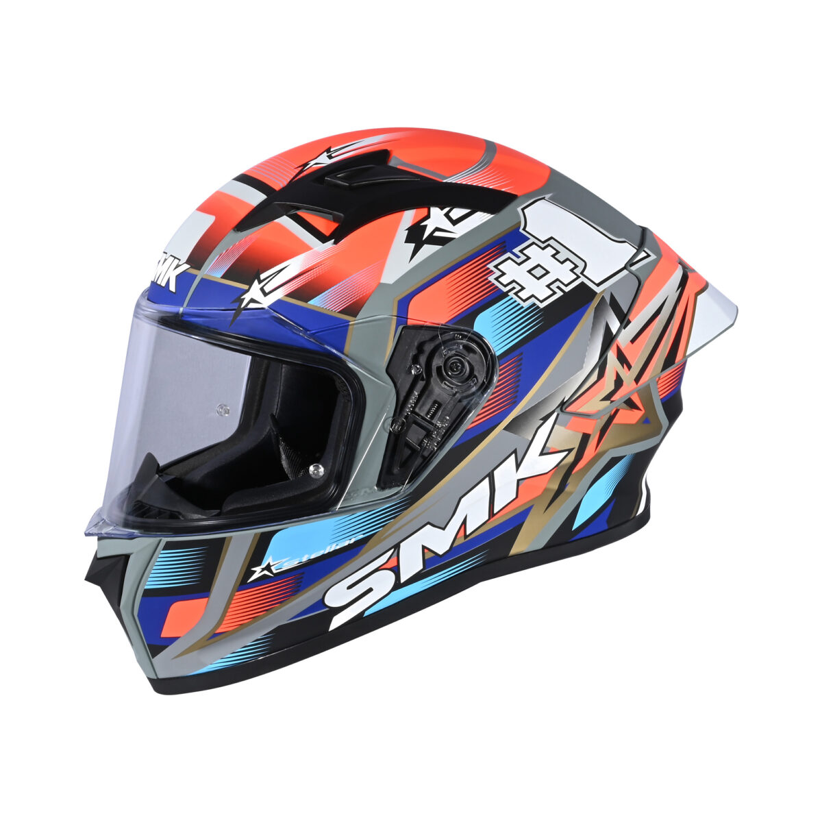 Motorhelm SMK, Stellar Uno Sport - Afbeelding 1
