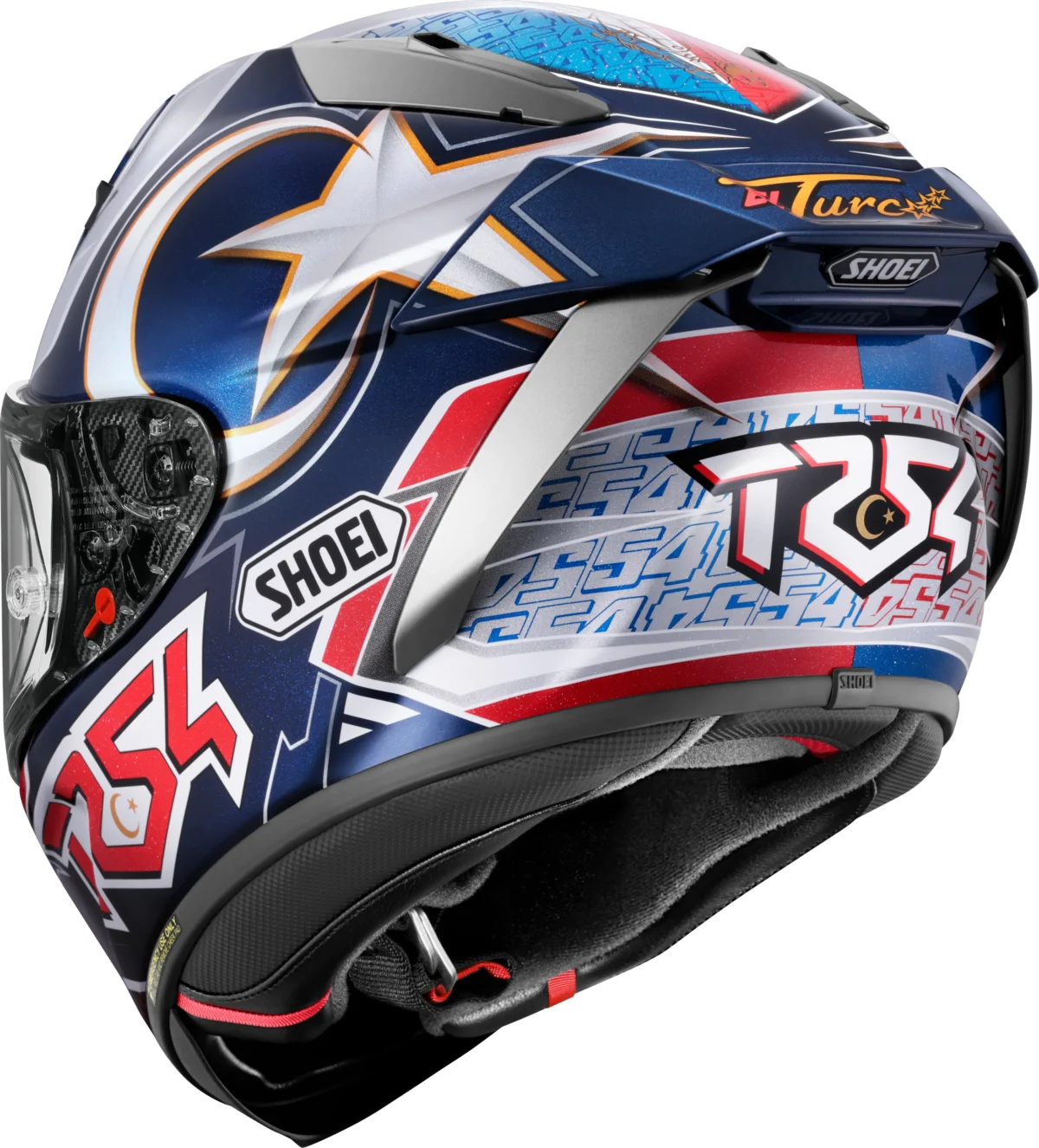 Toprak Razgatlıoğlu shoei motorhelm