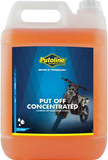 5 L can Putoline Put Off Concentrated