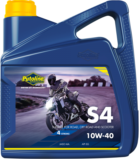 4 L can Putoline S4 10W-40