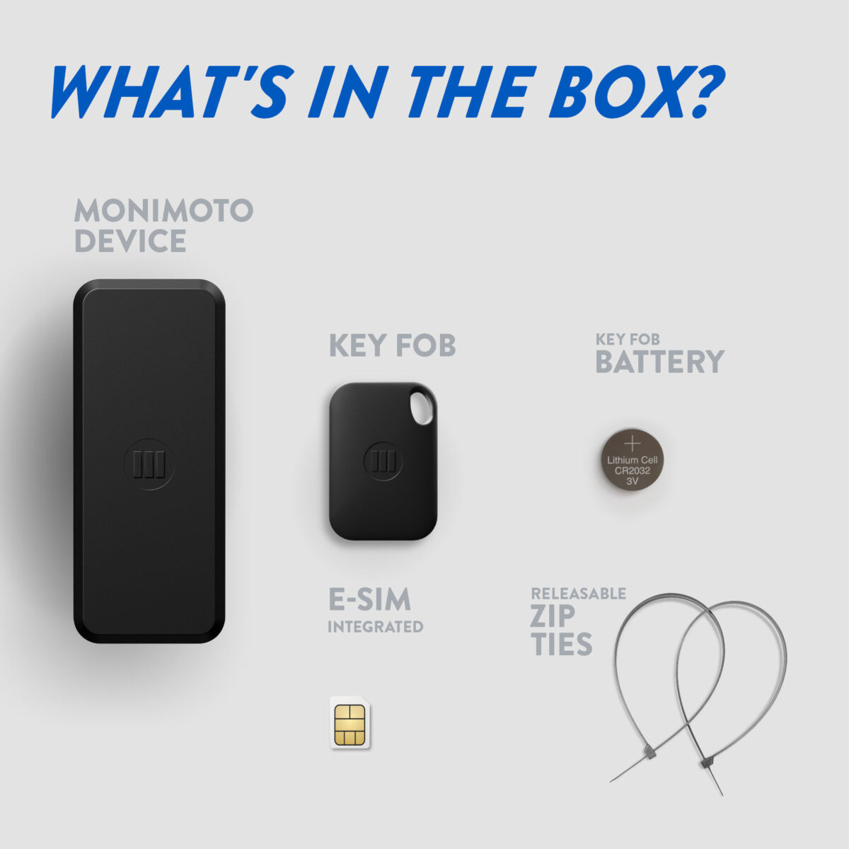 Monimoto Tracker 9 | GPS Tracker motor - Afbeelding 4