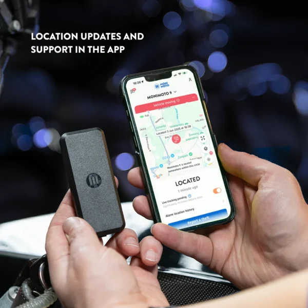 GPS Tracker motor