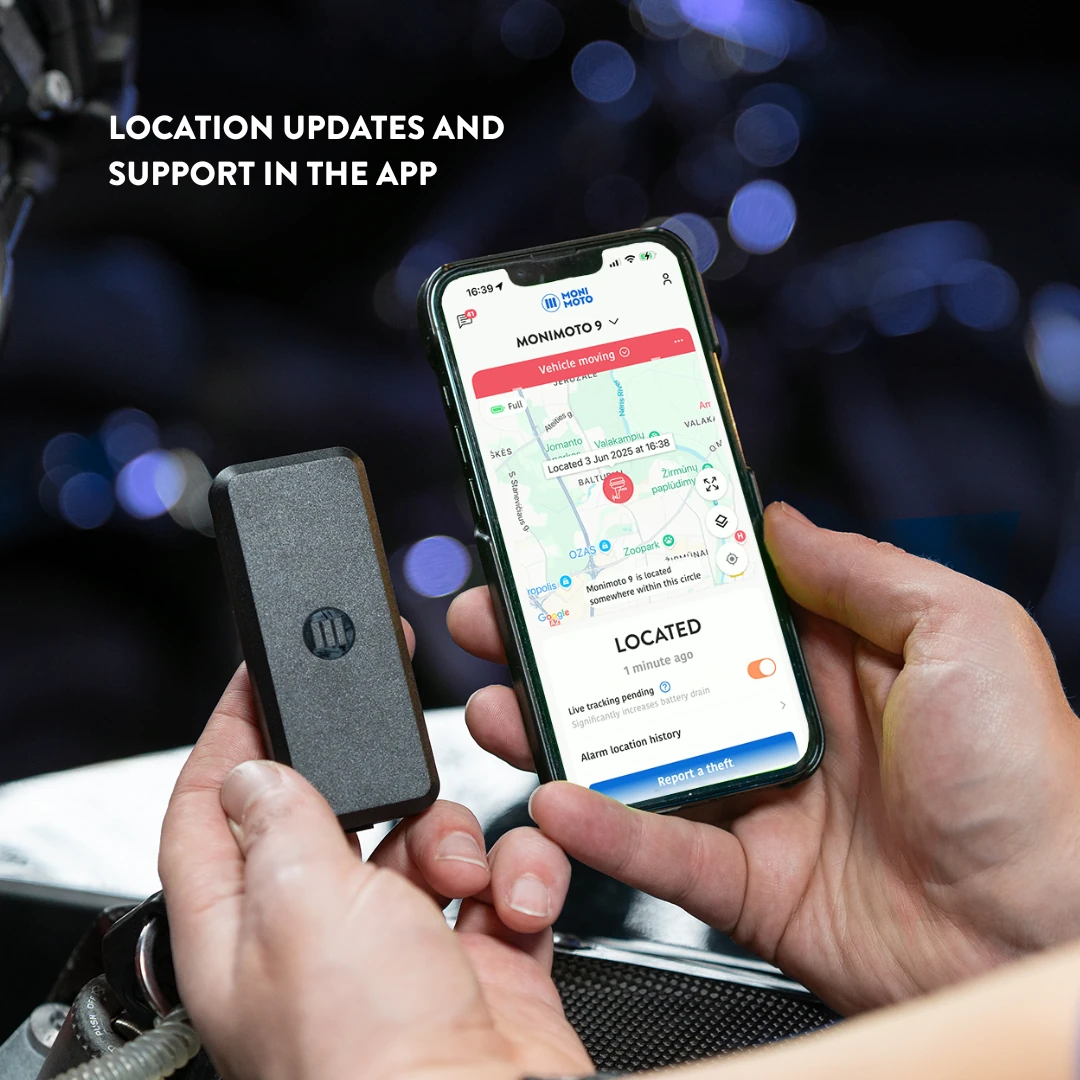 Monimoto9_location GPS Tracker motor