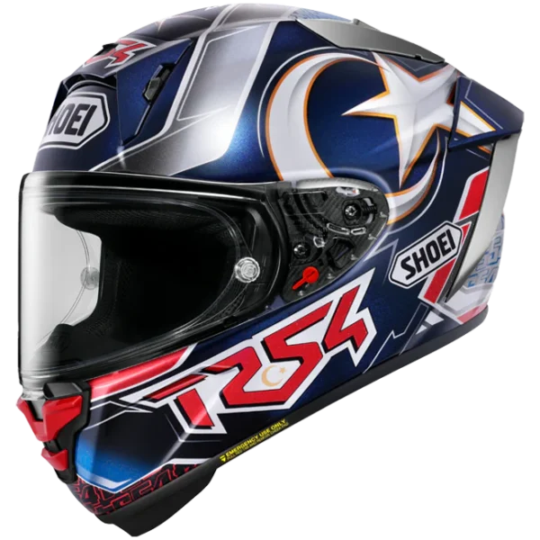 Toprak Razgatlıoğlu Shoei X-SPR Pro motorhelm