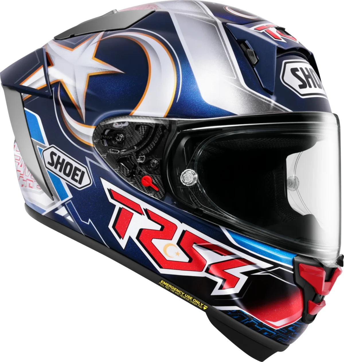 Toprak Razgatlıoğlu Shoei X-SPR Pro motorhelm - Afbeelding 3