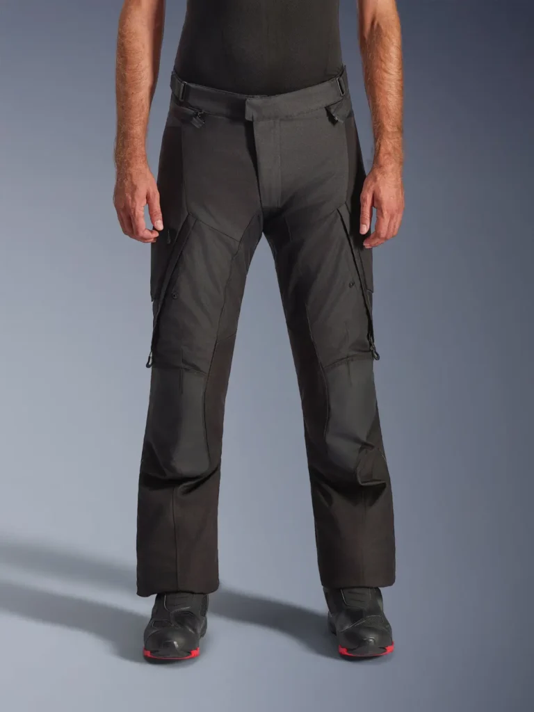 Alpinestars Andes V4 Drystar motorbroek zwart voorzijde